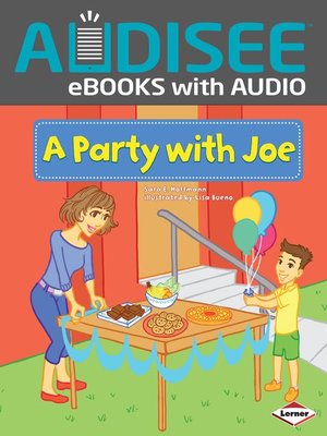 cover image of A Party with Joe